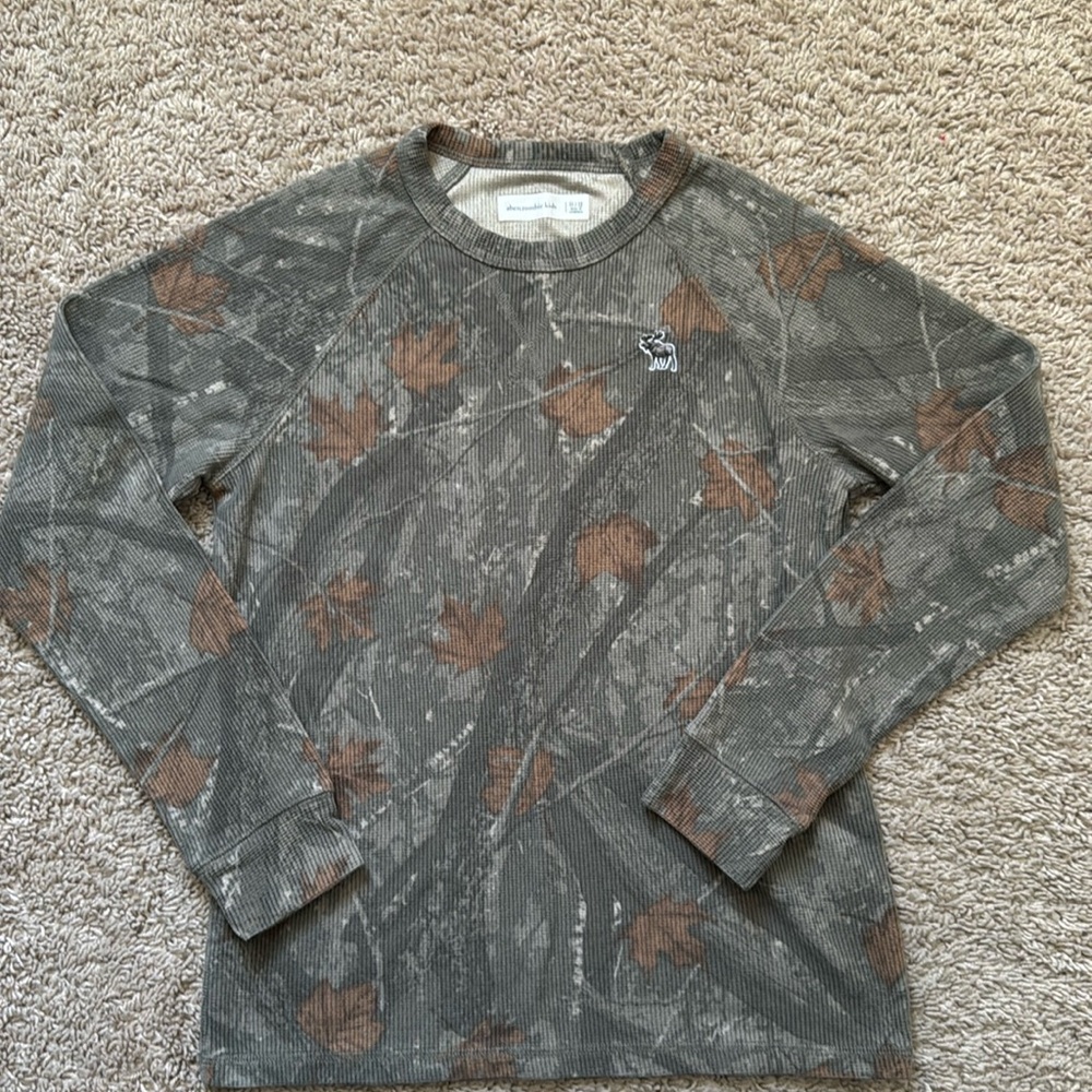 Boys Long Sleeve, Abercrombie Kids, size 11/12